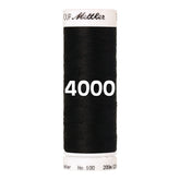Amann Mettler Seralon naaigaren | 200m | 4000 Zwart Naaigaren SERALON - 200M - 4000 4012500035228